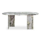 Modern European furniture - Green Onyx Marble Dining Table - www.oroa.com