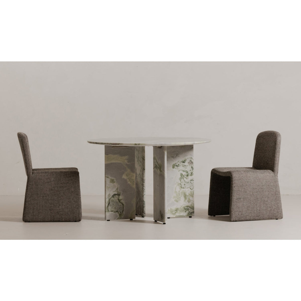 Modern European furniture - Green Onyx Marble Dining Table - www.oroa.com