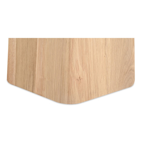 Modern European furniture - Round Gray Marble Accent Table - www.oroa.com