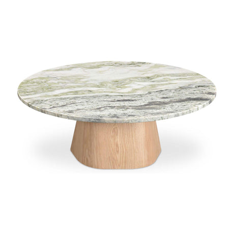 Round Marble Coffee Table | Novi Living Evelyn - www.oroa.com