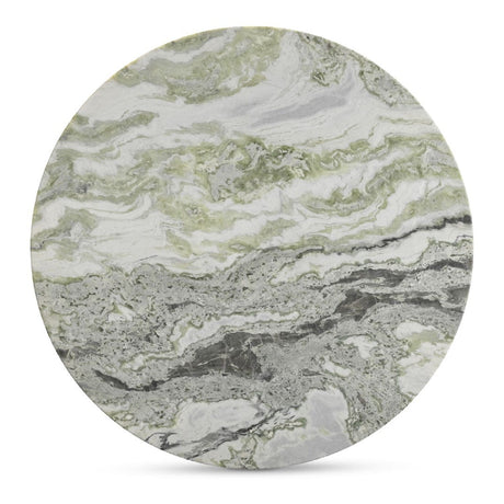 Modern European furniture - Round Onyx Marble Dining Table - www.oroa.com