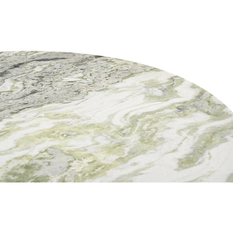 Modern European furniture - Round Onyx Marble Dining Table - www.oroa.com