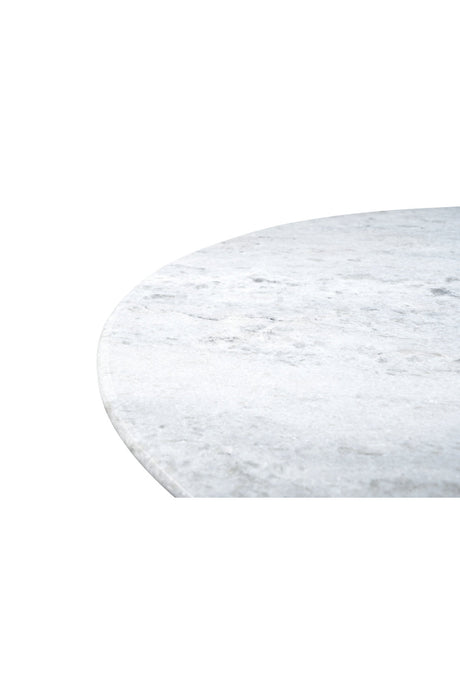 Modern European furniture - Cross-Base Round Dining Table - www.oroa.com