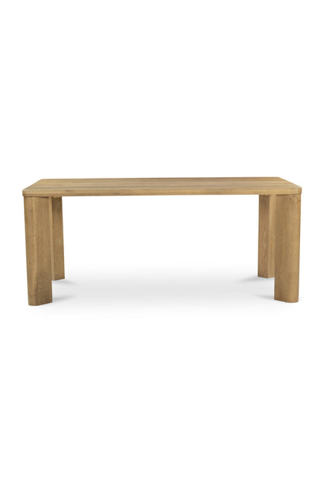 Modern European furniture - Minimalist Rectangular Dining Table - www.oroa.com
