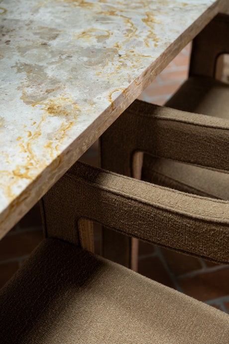 Modern European furniture - Minimalist Rectangular Dining Table - www.oroa.com