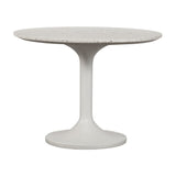 Modern European furniture - White Terrazzo Outdoor Coffee Table - www.oroa.com