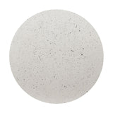 Modern European furniture - White Terrazzo Outdoor Coffee Table - www.oroa.com