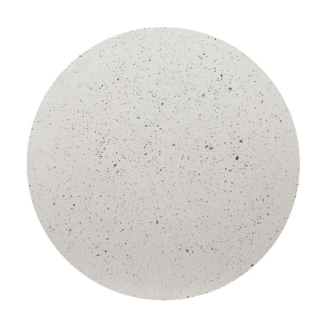 Modern European furniture - White Terrazzo Outdoor Coffee Table - www.oroa.com