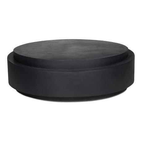 Modern European furniture - Concrete Mix Indoor/Outdoor Coffee Table - www.oroa.com