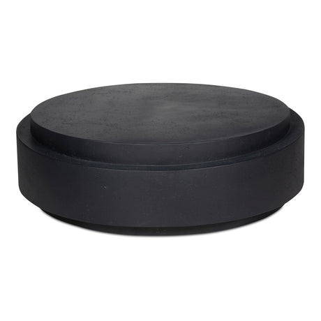 Modern European furniture - Concrete Mix Indoor/Outdoor Coffee Table - www.oroa.com
