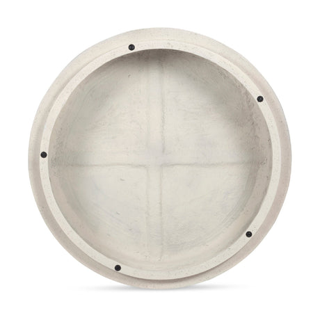 Modern European furniture - Concrete Mix Indoor/Outdoor Coffee Table - www.oroa.com