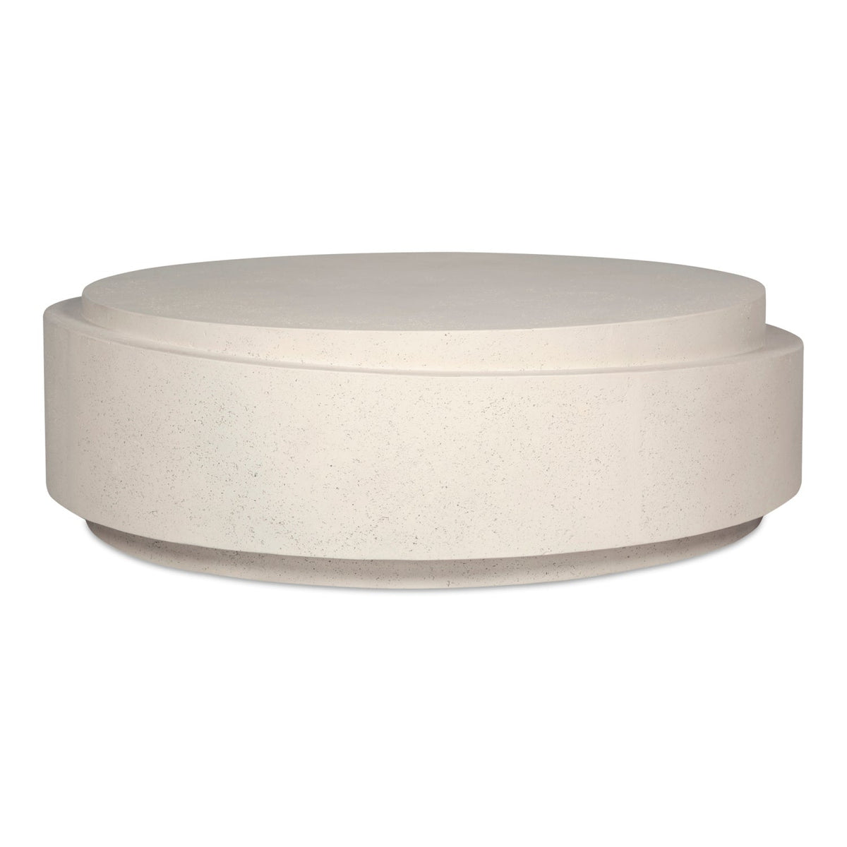Modern European furniture - Concrete Mix Indoor/Outdoor Coffee Table - www.oroa.com