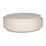 Modern European furniture - Concrete Mix Indoor/Outdoor Coffee Table - www.oroa.com