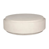 Modern European furniture - Concrete Mix Indoor/Outdoor Coffee Table - www.oroa.com