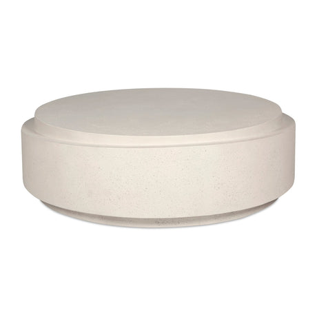 Modern European furniture - Concrete Mix Indoor/Outdoor Coffee Table - www.oroa.com