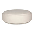 Modern European furniture - Concrete Mix Indoor/Outdoor Coffee Table - www.oroa.com