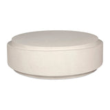 Modern European furniture - Concrete Mix Indoor/Outdoor Coffee Table - www.oroa.com