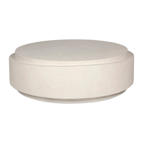 Modern European furniture - Concrete Mix Indoor/Outdoor Coffee Table - www.oroa.com