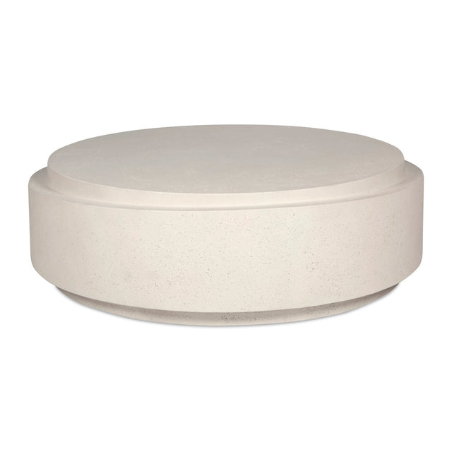 Modern European furniture - Concrete Mix Indoor/Outdoor Coffee Table - www.oroa.com