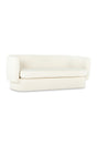 Modern European furniture - White Modern Curved Sofa - www.oroa.com