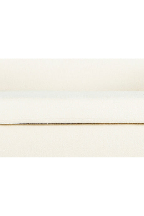 Modern European furniture - White Modern Curved Sofa - www.oroa.com