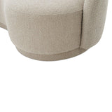 Curved Boucle Sofa | Novi Living Excelsior - www.oroa.com