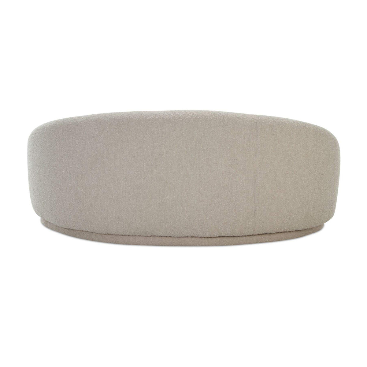 Curved Boucle Sofa | Novi Living Excelsior - www.oroa.com