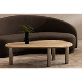 Curved Boucle Sofa | Novi Living Excelsior - www.oroa.com