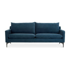 Modern European furniture - Angled Back Minimalist Sofa - www.oroa.com
