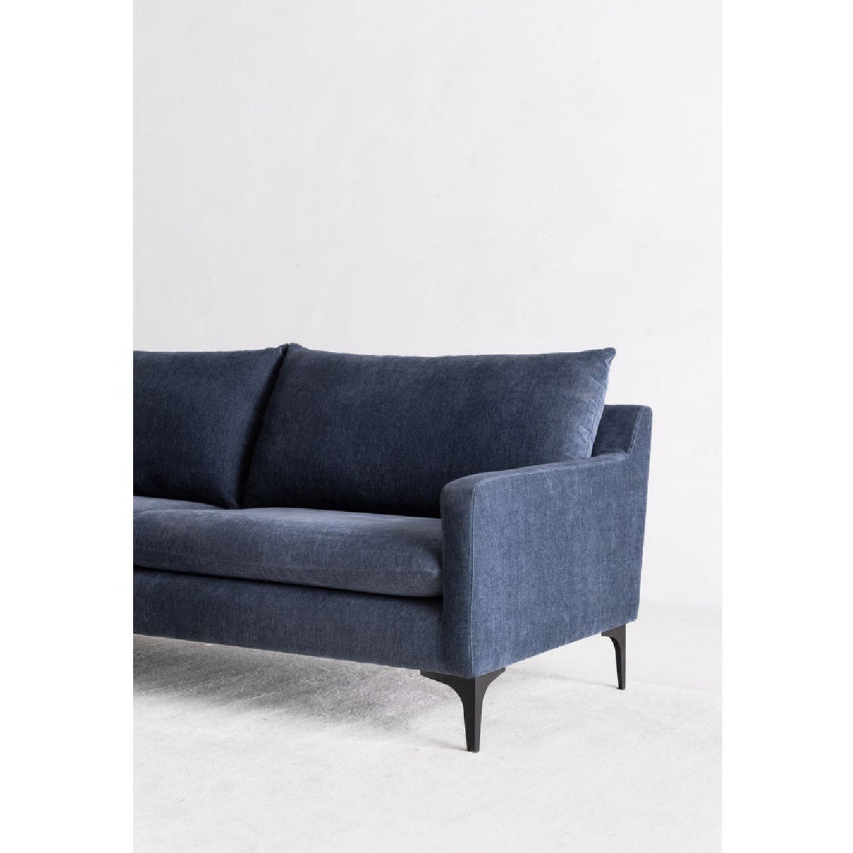 Modern European furniture - Angled Back Minimalist Sofa - www.oroa.com