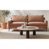 Modern European furniture - Angled Back Minimalist Sofa - www.oroa.com