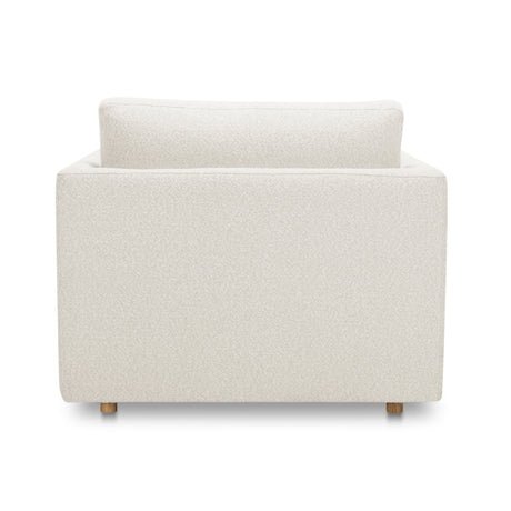 Modern European furniture - Boucle Blend Chaise Lounge - www.oroa.com