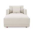 Modern European furniture - Boucle Blend Chaise Lounge - www.oroa.com