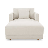 Modern European furniture - Boucle Blend Chaise Lounge - www.oroa.com