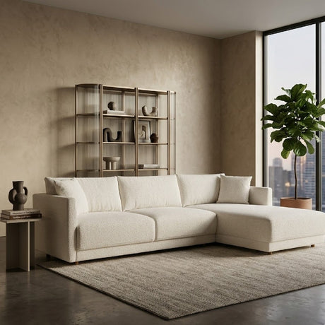 Modern Minimalist Sectional Sofa | Novi Living Bryn
