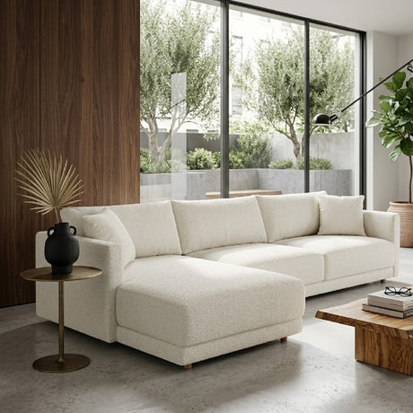 Modern Minimalist Sectional Sofa | Novi Living Bryn