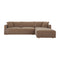 Modern European furniture - Modern Minimalist Sectional Sofa - www.oroa.com