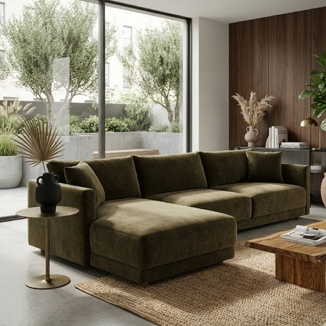 Modern Minimalist Sectional Sofa | Novi Living Bryn