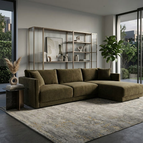 Modern Minimalist Sectional Sofa | Novi Living Bryn