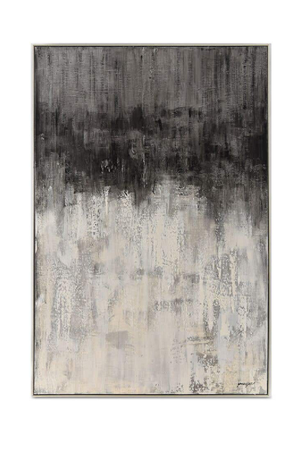 Modern European furniture - Textured Canvas Wall Decor - www.oroa.com
