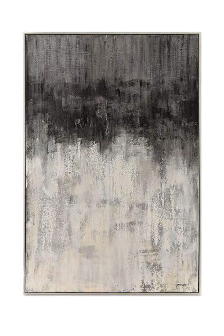 Modern European furniture - Textured Canvas Wall Decor - www.oroa.com