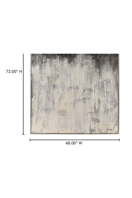 Modern European furniture - Textured Canvas Wall Decor - www.oroa.com