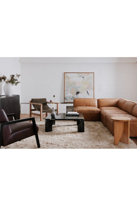 Modern European furniture - Pastel Toned Abstract Painting - www.oroa.com