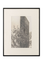Modern European furniture - Monochromatic Framed Print - www.oroa.com