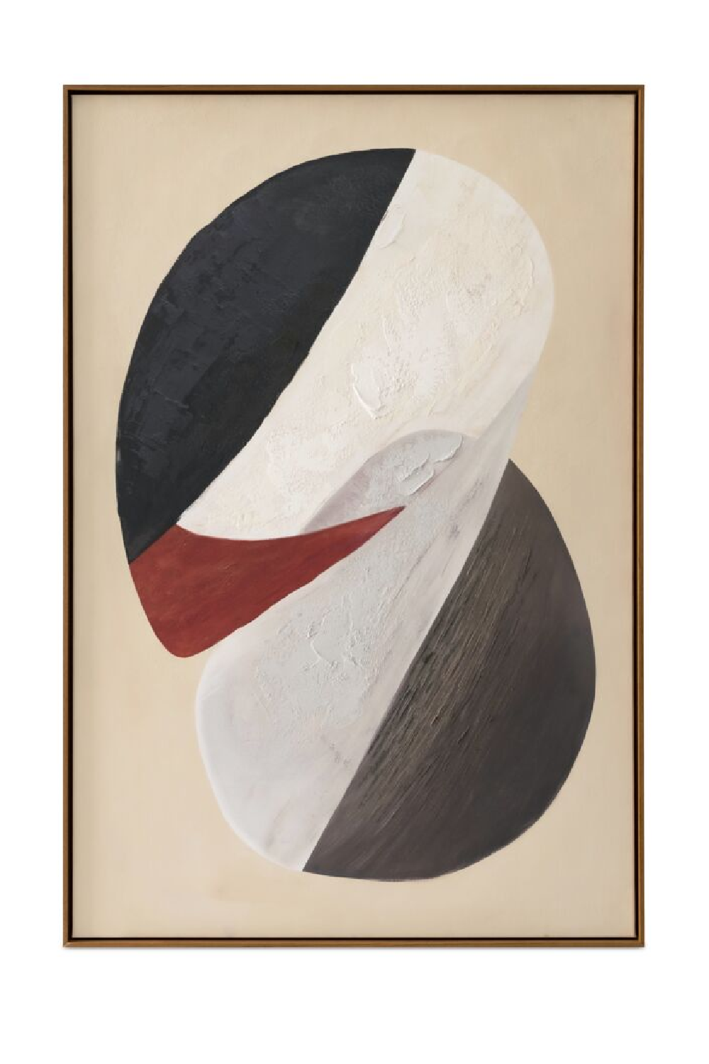 Modern European furniture - Muted Tone Framed Painting - www.oroa.com