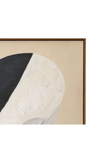 Modern European furniture - Muted Tone Framed Painting - www.oroa.com