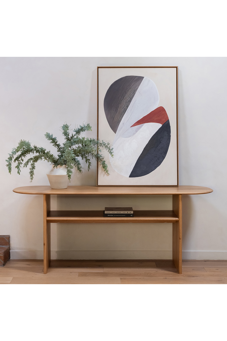 Modern European furniture - Muted Tone Framed Painting - www.oroa.com