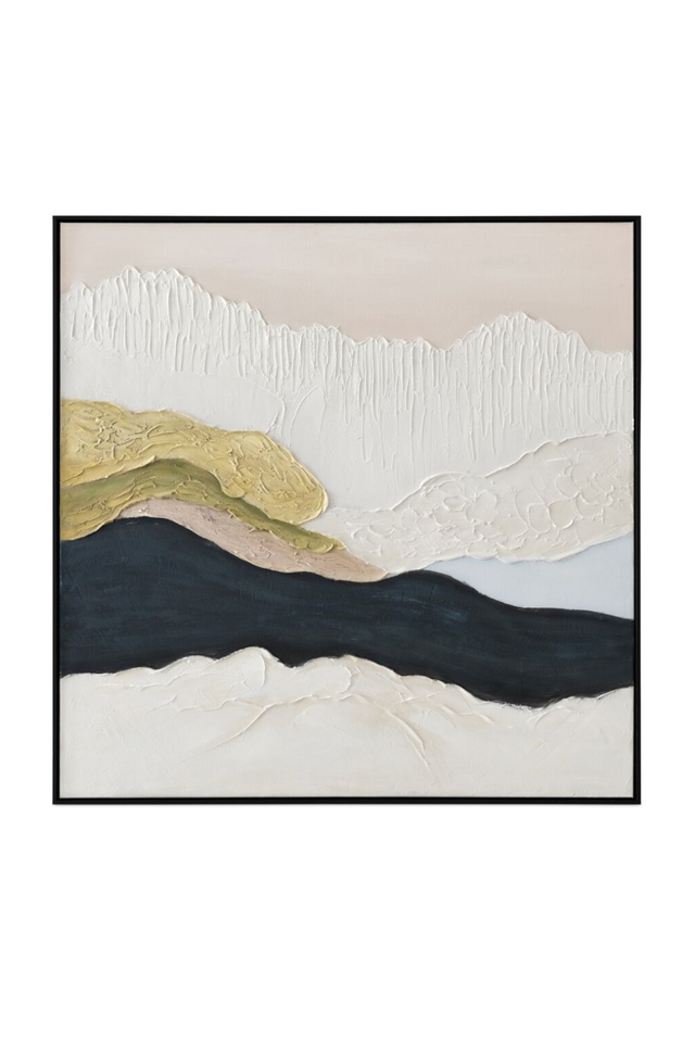 Modern European furniture - Abstract Landscape Painting - www.oroa.com