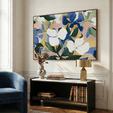 Modern European furniture - Pastel Florals Painting - www.oroa.com