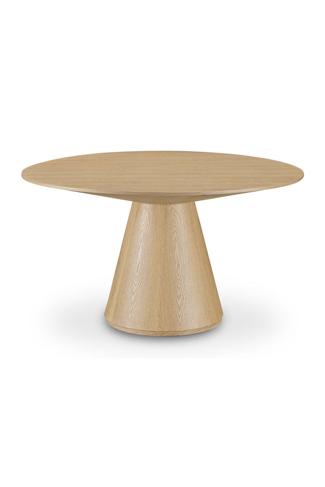 Modern European furniture - Round Wooden Dining Table - www.oroa.com